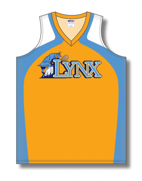 Athletic Knit Zlf17 Sublimated Ladies Field Lacrosse Jersey